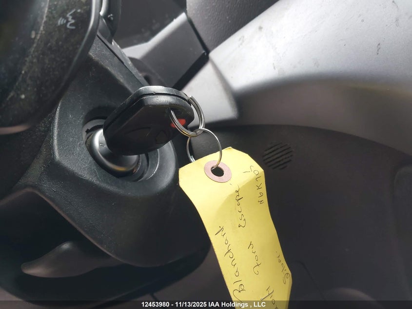 2014 Ford Escape Se VIN: 1FMCU0G98EUA55474 Lot: 12453980X