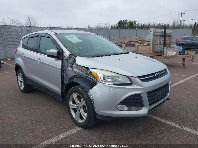 2014 Ford Escape Se VIN: 1FMCU0G98EUA55474 Lot: 12453980X