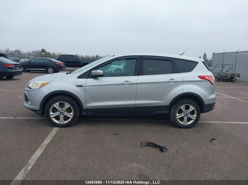 2014 Ford Escape Se VIN: 1FMCU0G98EUA55474 Lot: 12453980X