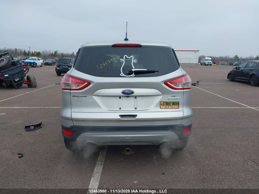 2014 Ford Escape Se VIN: 1FMCU0G98EUA55474 Lot: 12453980X