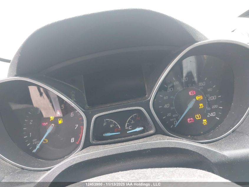 2014 Ford Escape Se VIN: 1FMCU0G98EUA55474 Lot: 12453980X