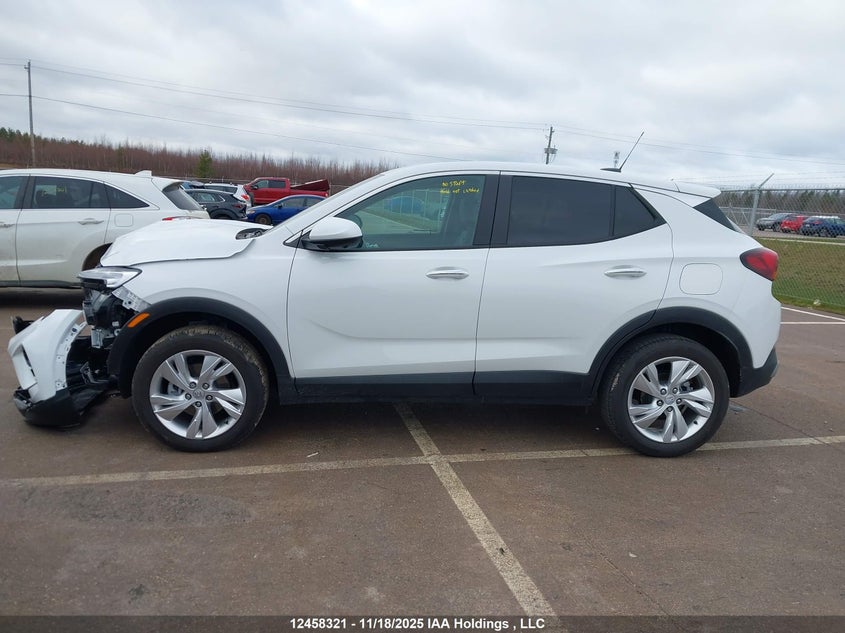 2026 Buick Encore Gx Preferred Awd VIN: KL4AMCSL3TB001096 Lot: 12458321X