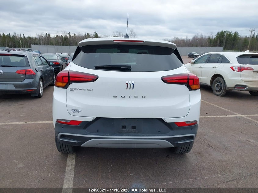 2026 Buick Encore Gx Preferred Awd VIN: KL4AMCSL3TB001096 Lot: 12458321X
