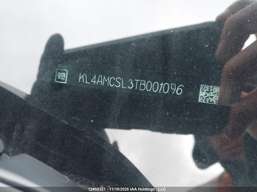 2026 Buick Encore Gx Preferred Awd VIN: KL4AMCSL3TB001096 Lot: 12458321X