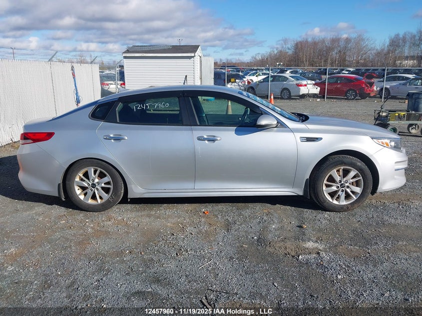 2018 Kia Optima Lx/Lx+ VIN: 5XXGT4L30JG211508 Lot: 12457960X