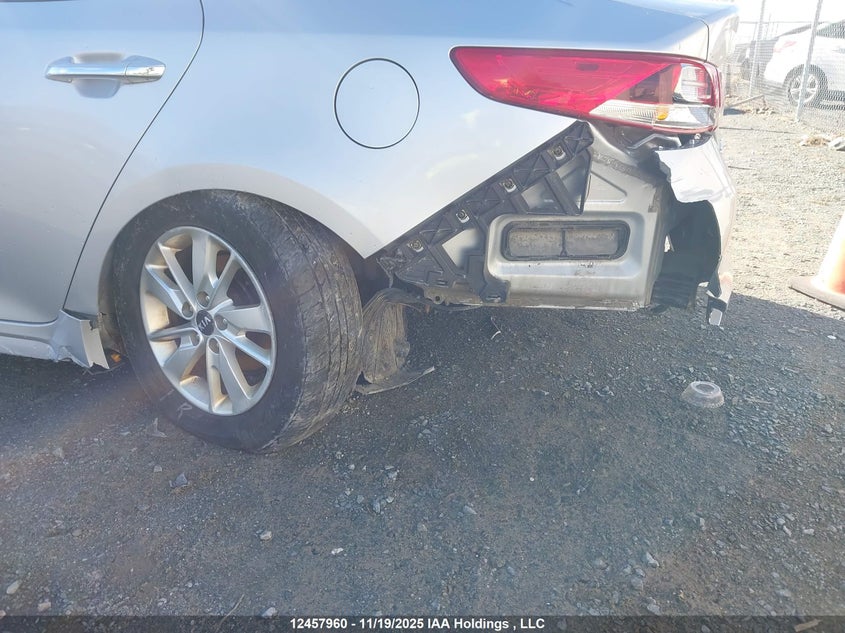 2018 Kia Optima Lx/Lx+ VIN: 5XXGT4L30JG211508 Lot: 12457960X