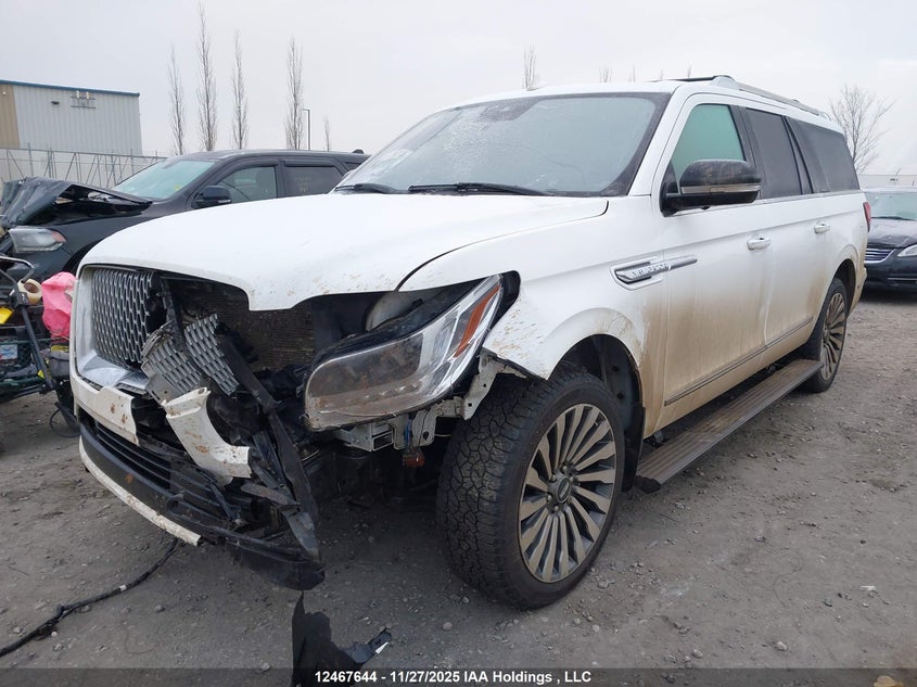 5LMJJ3LT3LEL13620 2020 LINCOLN NAVIGATOR photo no. 2
