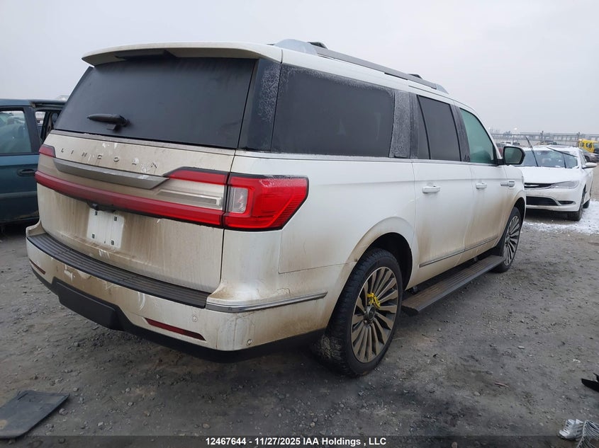 5LMJJ3LT3LEL13620 2020 LINCOLN NAVIGATOR photo no. 4