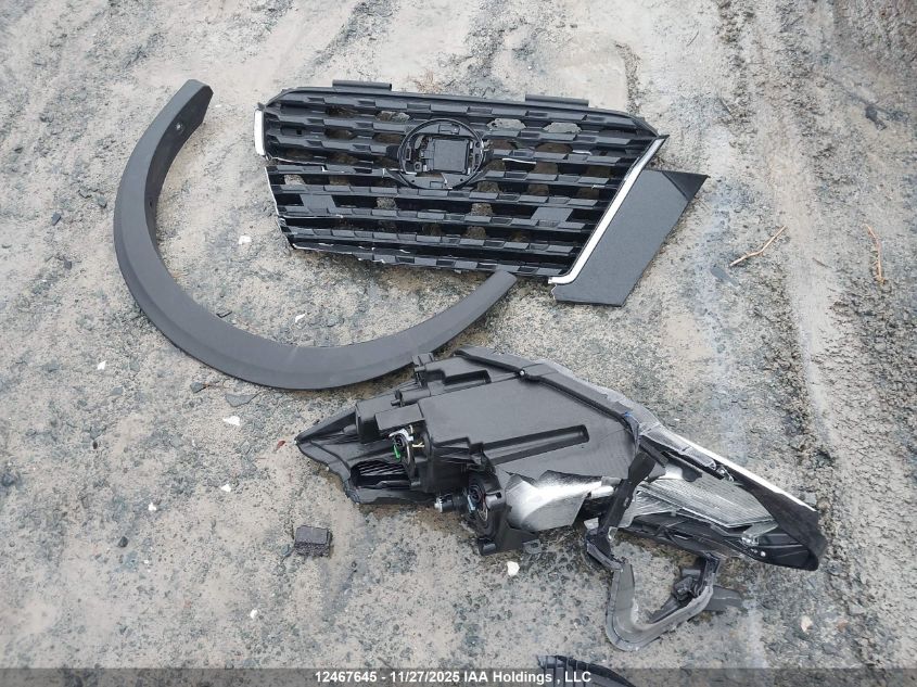 2024 Nissan Kicks S VIN: 3N1CP5BVXRL590547 Lot: 12467645