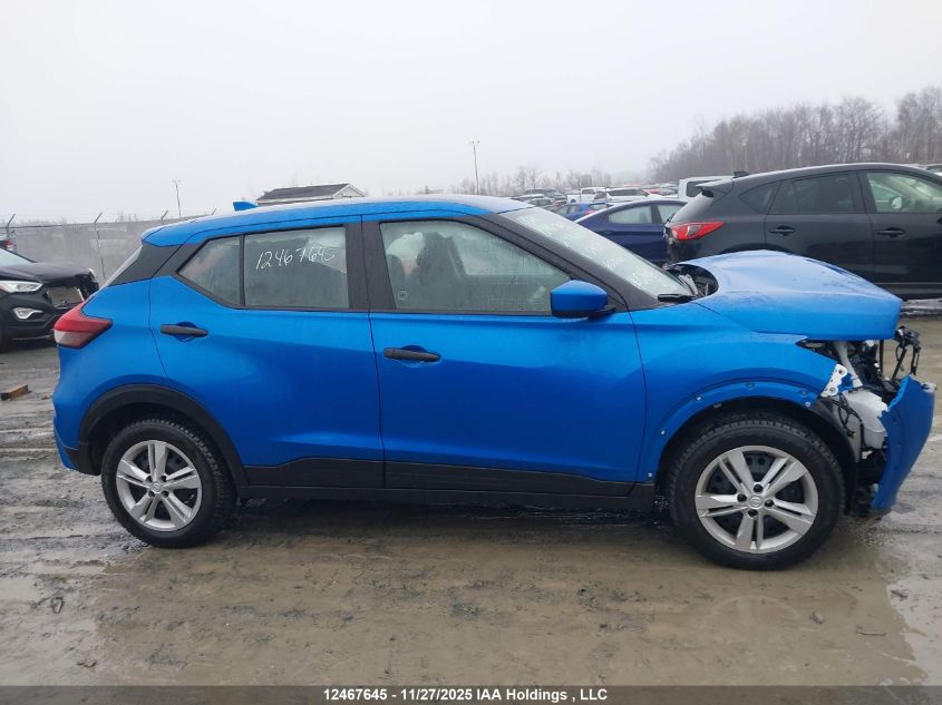 2024 Nissan Kicks S VIN: 3N1CP5BVXRL590547 Lot: 12467645