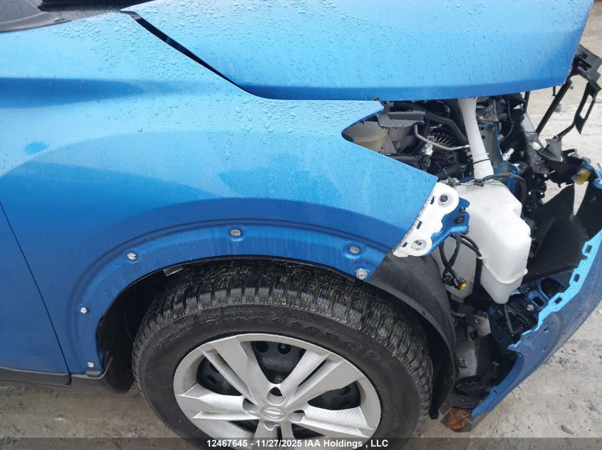 2024 Nissan Kicks S VIN: 3N1CP5BVXRL590547 Lot: 12467645