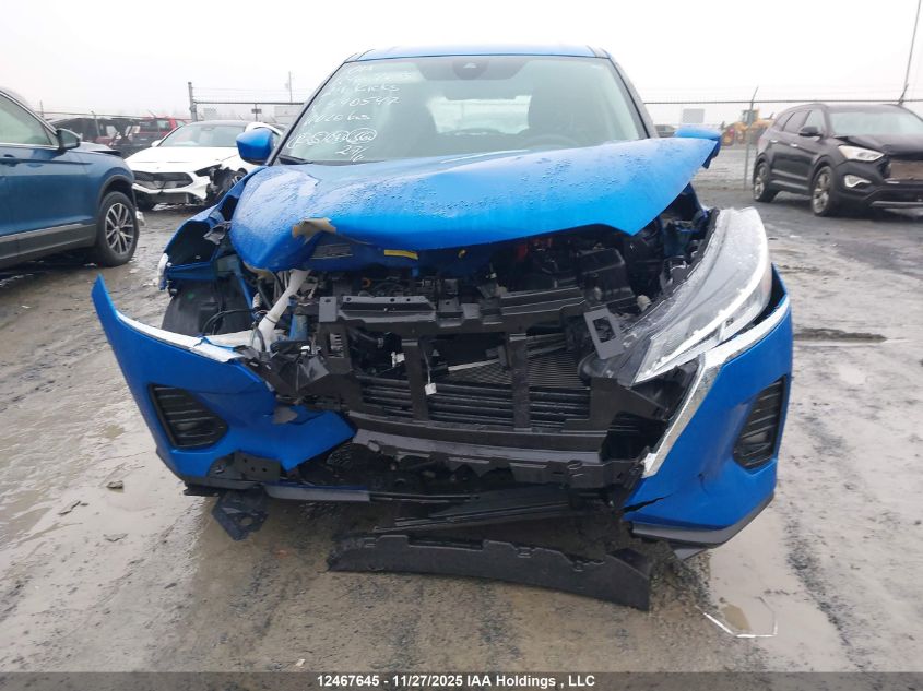 2024 Nissan Kicks S VIN: 3N1CP5BVXRL590547 Lot: 12467645