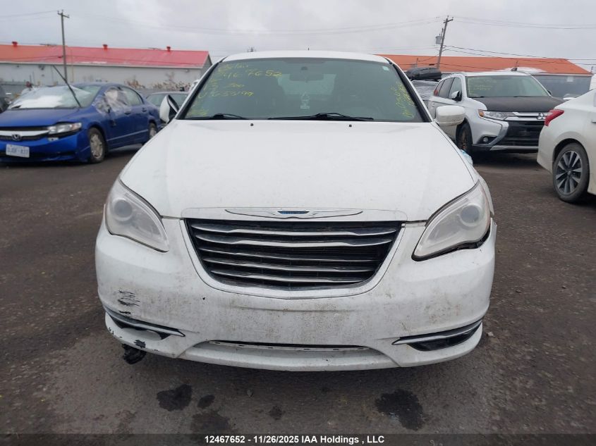 2013 Chrysler 200 VIN: 1C3CCBBB7DN633199 Lot: 12467652