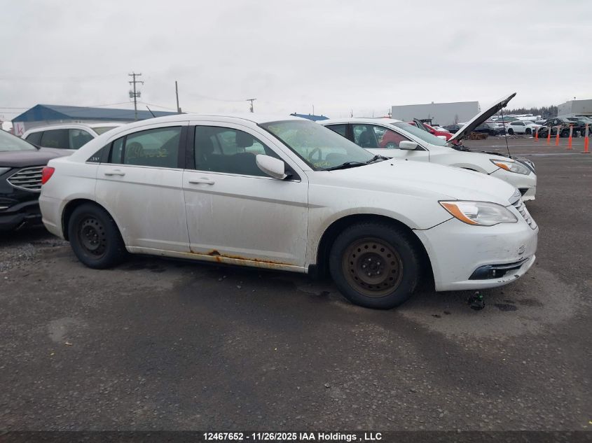 2013 Chrysler 200 VIN: 1C3CCBBB7DN633199 Lot: 12467652
