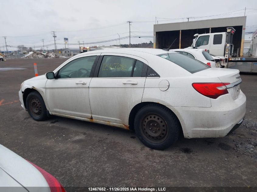 2013 Chrysler 200 VIN: 1C3CCBBB7DN633199 Lot: 12467652