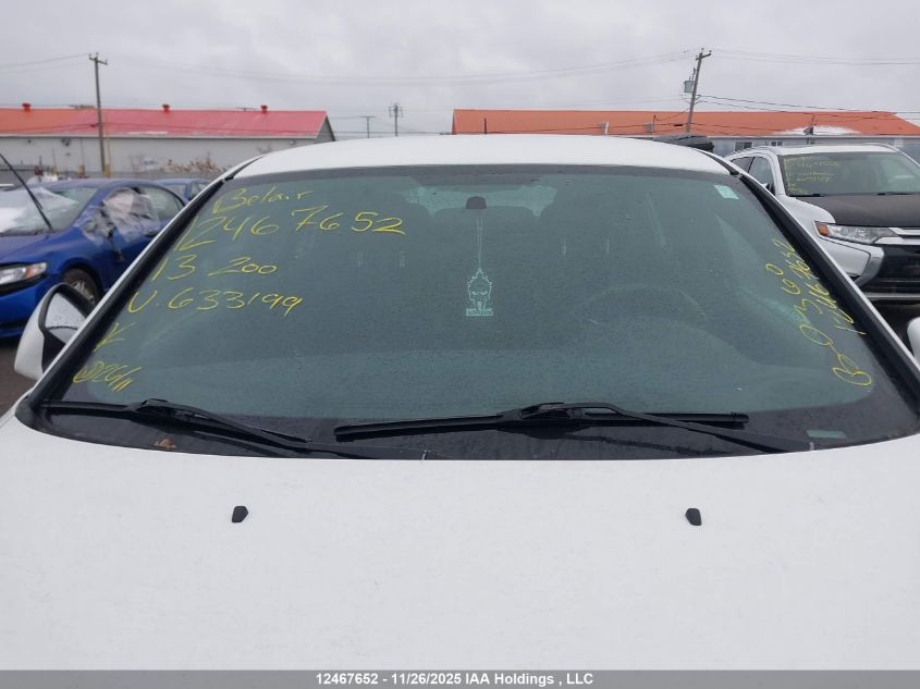 2013 Chrysler 200 VIN: 1C3CCBBB7DN633199 Lot: 12467652