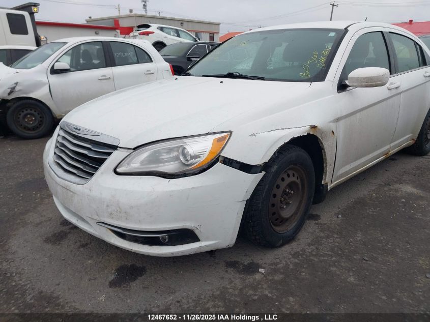 2013 Chrysler 200 VIN: 1C3CCBBB7DN633199 Lot: 12467652