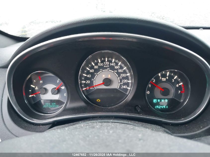 2013 Chrysler 200 VIN: 1C3CCBBB7DN633199 Lot: 12467652