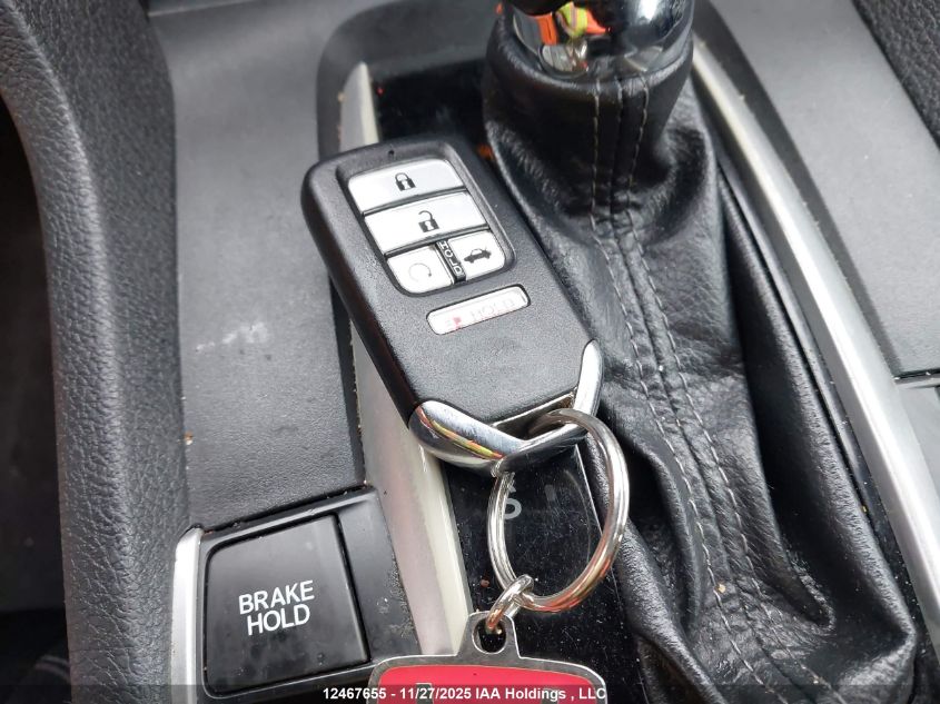 2019 Honda Civic VIN: 2HGFC2F81KH018680 Lot: 12467655