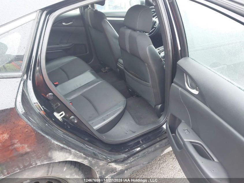 2019 Honda Civic VIN: 2HGFC2F81KH018680 Lot: 12467655