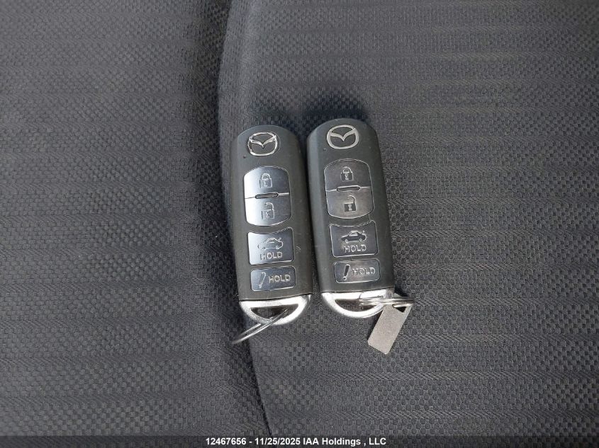 2014 Mazda Mazda3 Gx-Sky VIN: JM1BM1U78E1153687 Lot: 12467656