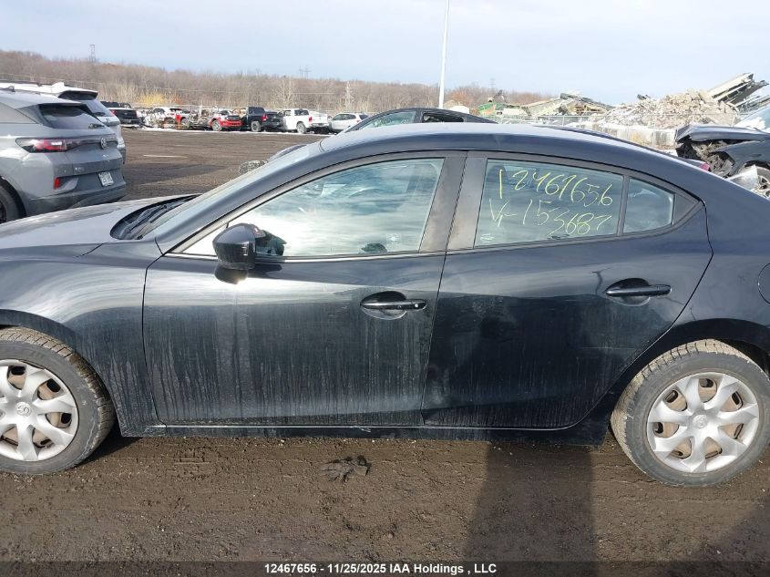 2014 Mazda Mazda3 Gx-Sky VIN: JM1BM1U78E1153687 Lot: 12467656