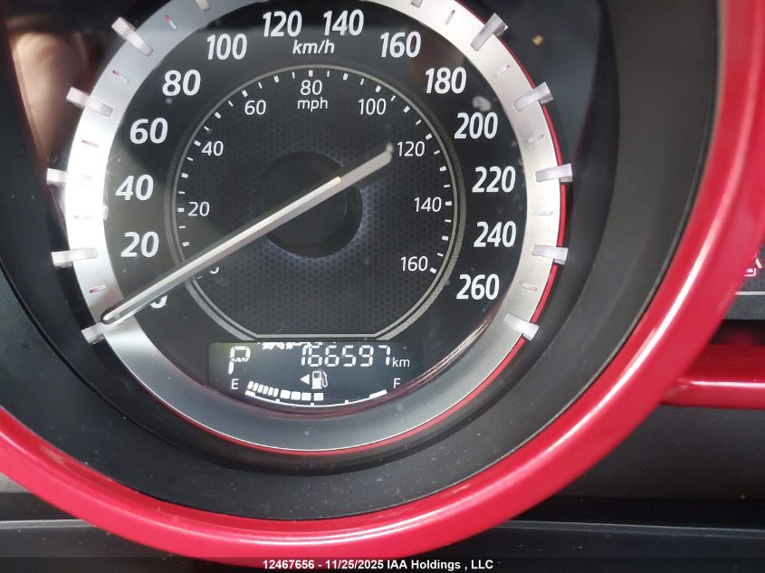 2014 Mazda Mazda3 Gx-Sky VIN: JM1BM1U78E1153687 Lot: 12467656