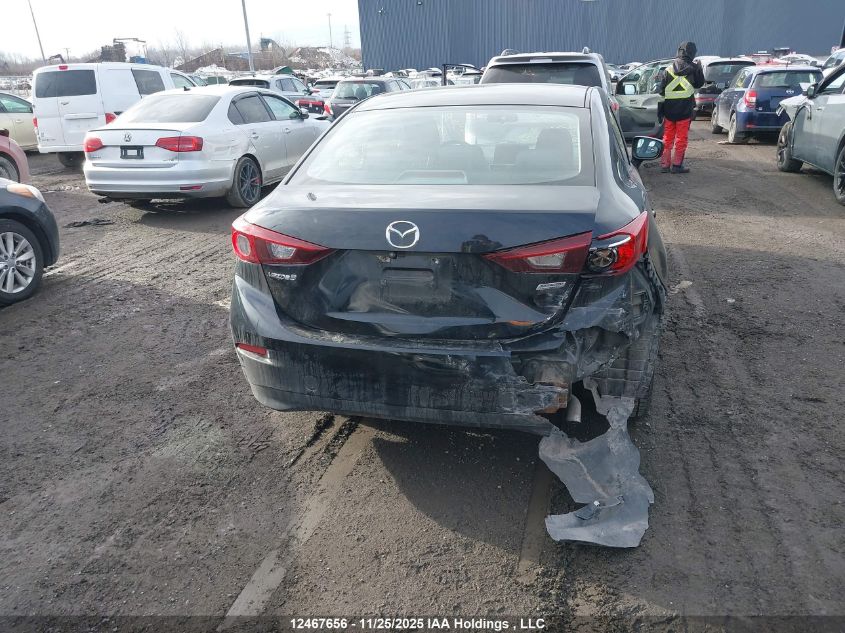 2014 Mazda Mazda3 Gx-Sky VIN: JM1BM1U78E1153687 Lot: 12467656