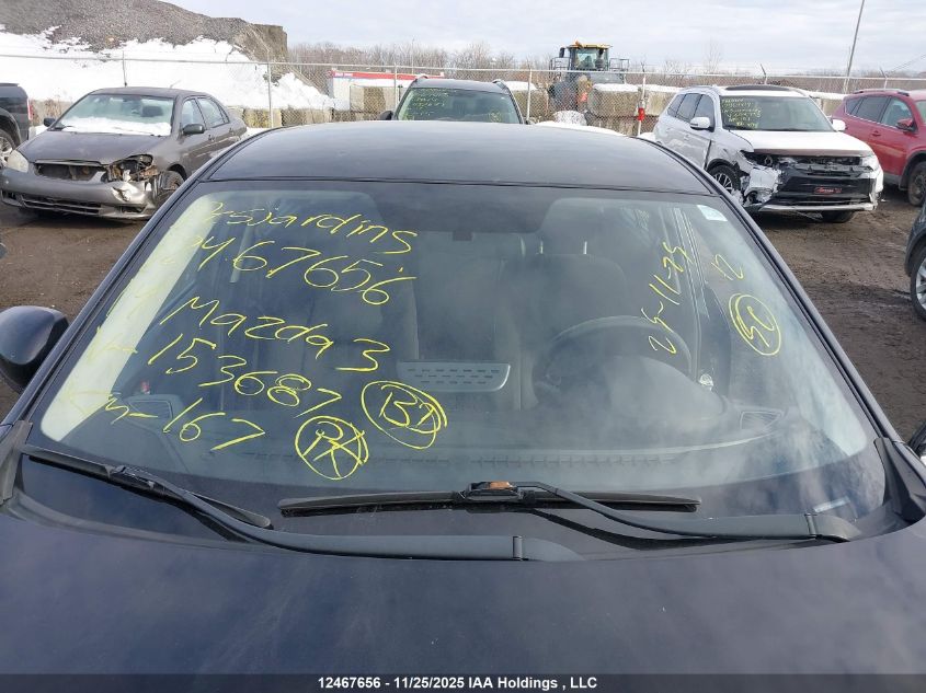 2014 Mazda Mazda3 Gx-Sky VIN: JM1BM1U78E1153687 Lot: 12467656