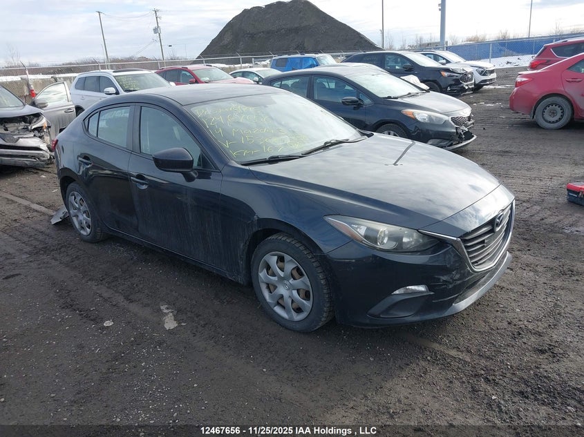 JM1BM1U78E1153687 2014 MAZDA 3 photo no. 20