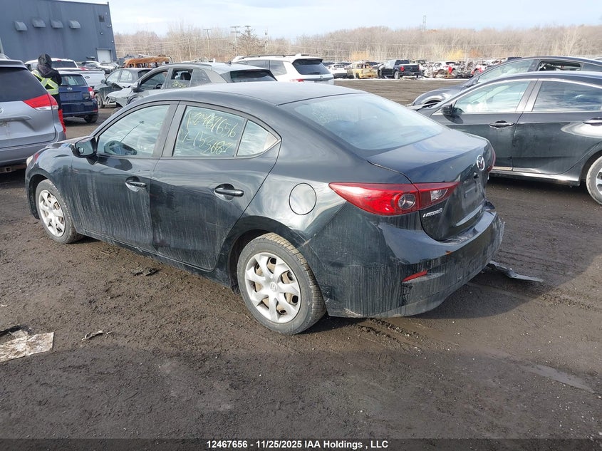 JM1BM1U78E1153687 2014 MAZDA 3 photo no. 3