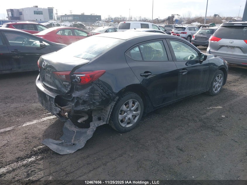 JM1BM1U78E1153687 2014 MAZDA 3 photo no. 4