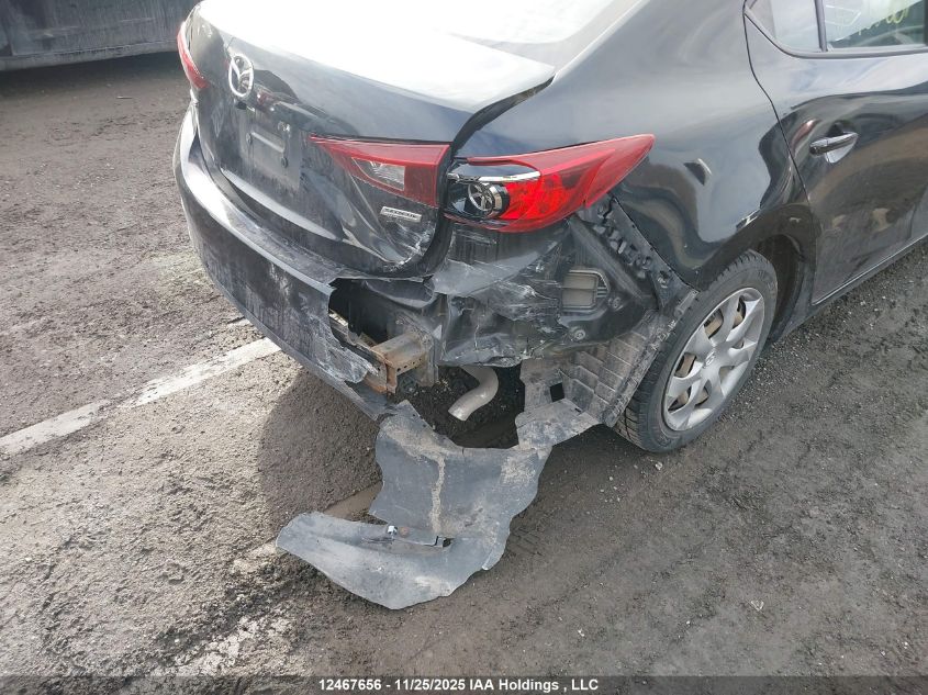 2014 Mazda Mazda3 Gx-Sky VIN: JM1BM1U78E1153687 Lot: 12467656