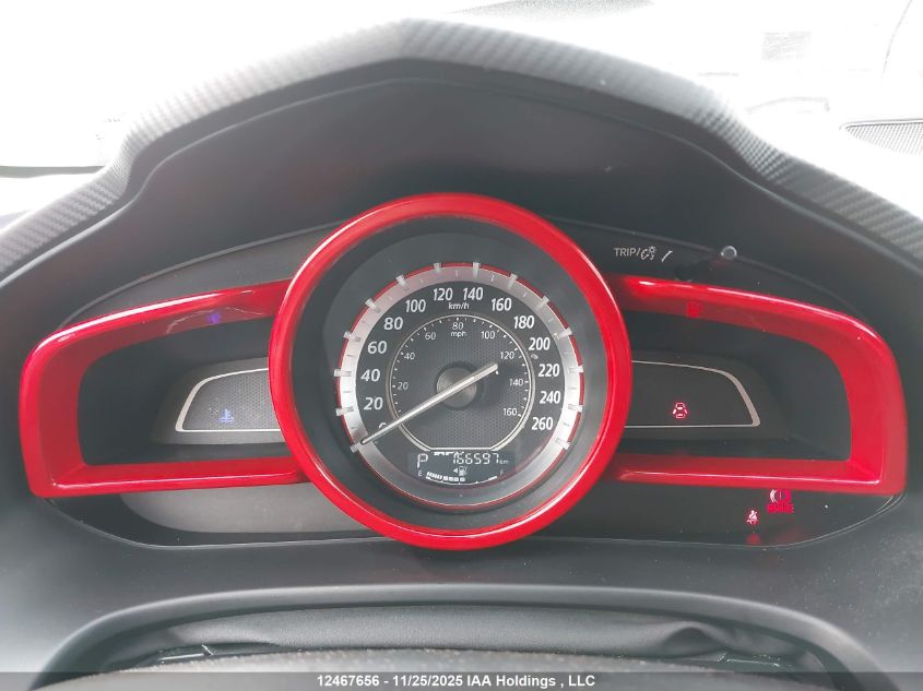 2014 Mazda Mazda3 Gx-Sky VIN: JM1BM1U78E1153687 Lot: 12467656