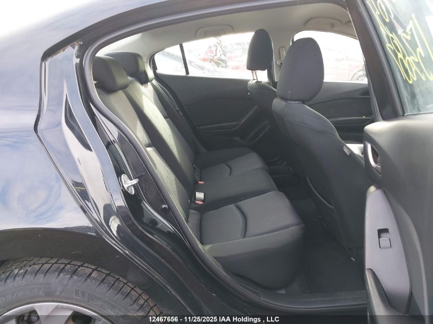 2014 Mazda Mazda3 Gx-Sky VIN: JM1BM1U78E1153687 Lot: 12467656