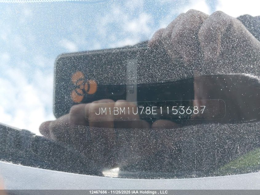 2014 Mazda Mazda3 Gx-Sky VIN: JM1BM1U78E1153687 Lot: 12467656