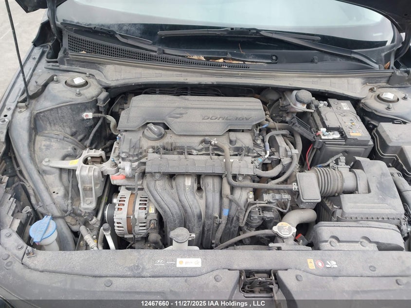 2022 Hyundai Elantra Preferred Ivt VIN: KMHLM4AG8NU366644 Lot: 12467660