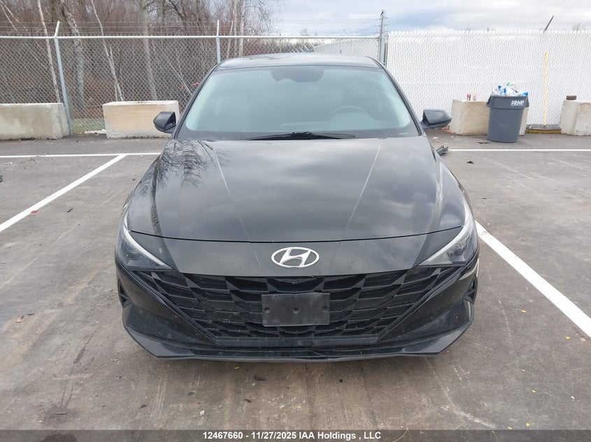 2022 Hyundai Elantra Preferred Ivt VIN: KMHLM4AG8NU366644 Lot: 12467660