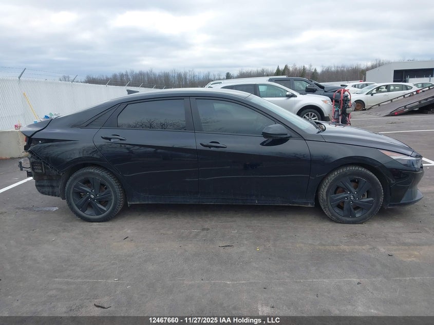 2022 Hyundai Elantra Preferred Ivt VIN: KMHLM4AG8NU366644 Lot: 12467660