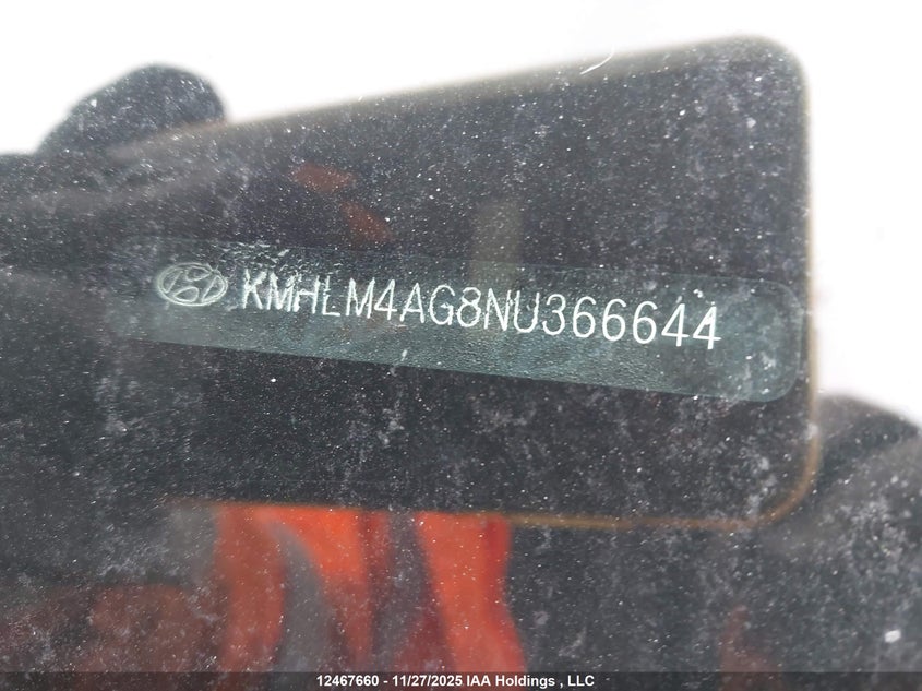 2022 Hyundai Elantra Preferred Ivt VIN: KMHLM4AG8NU366644 Lot: 12467660