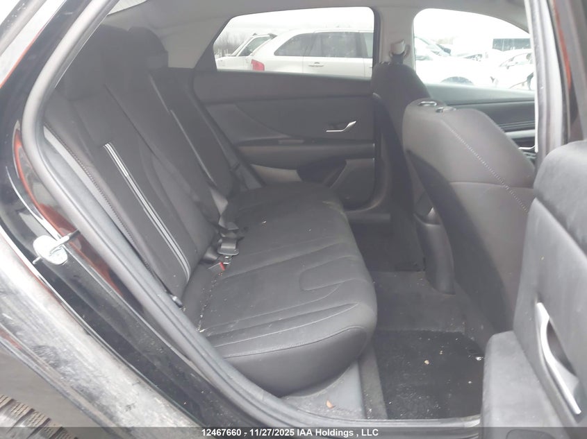 2022 Hyundai Elantra Preferred Ivt VIN: KMHLM4AG8NU366644 Lot: 12467660