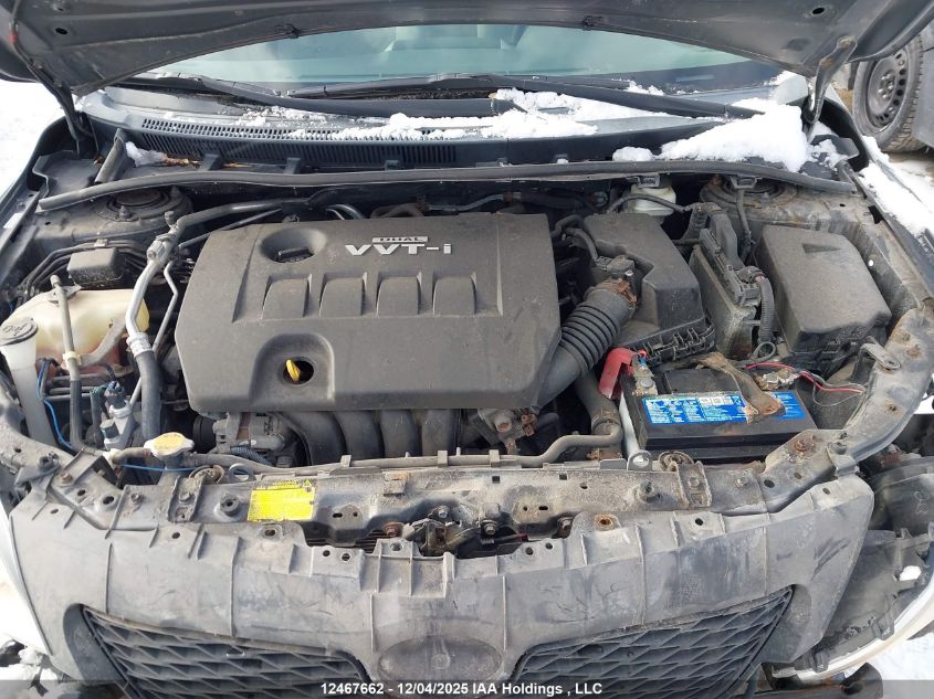 2010 Toyota Corolla S/Le/Xle VIN: 2T1BU4EEXAC327781 Lot: 12467662