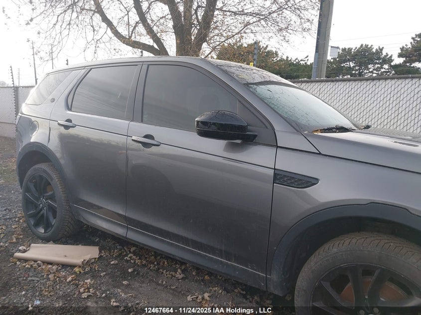 2017 Land Rover Discovery Sport Hse Luxury VIN: SALCT2BG1HH682645 Lot: 12467664