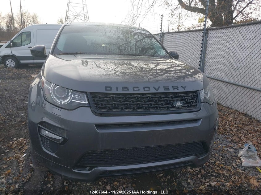2017 Land Rover Discovery Sport Hse Luxury VIN: SALCT2BG1HH682645 Lot: 12467664