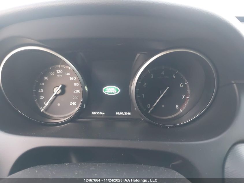 2017 Land Rover Discovery Sport Hse Luxury VIN: SALCT2BG1HH682645 Lot: 12467664