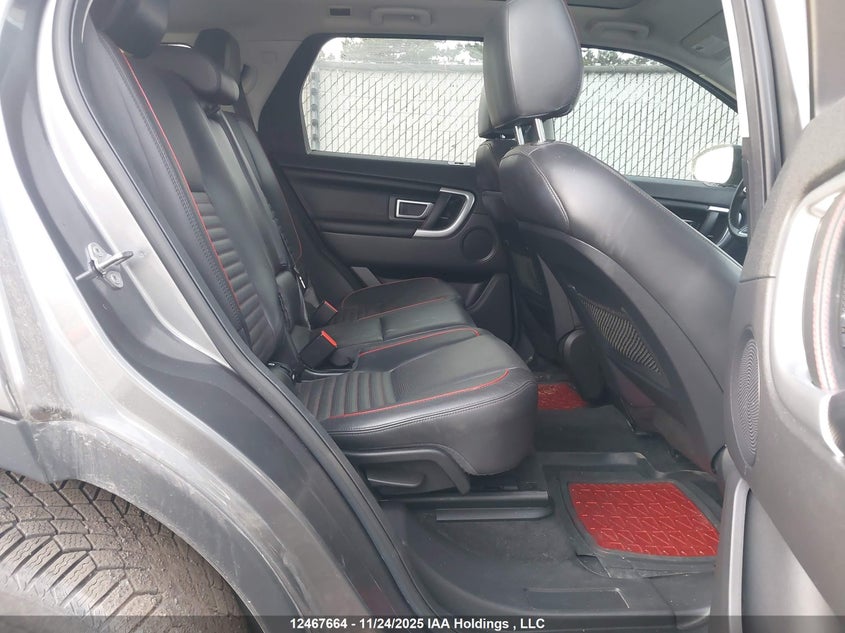 2017 Land Rover Discovery Sport Hse Luxury VIN: SALCT2BG1HH682645 Lot: 12467664