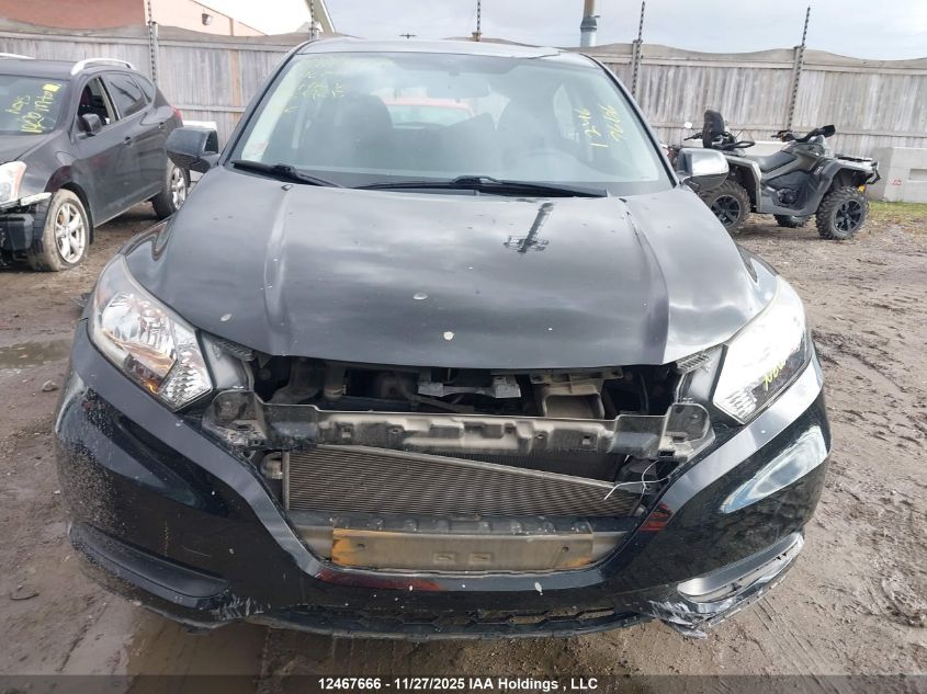 2018 Honda Hr-V Lx VIN: 3CZRU6H3XJM101682 Lot: 12467666