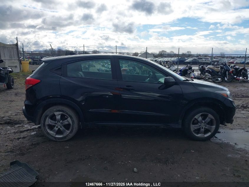 2018 Honda Hr-V Lx VIN: 3CZRU6H3XJM101682 Lot: 12467666