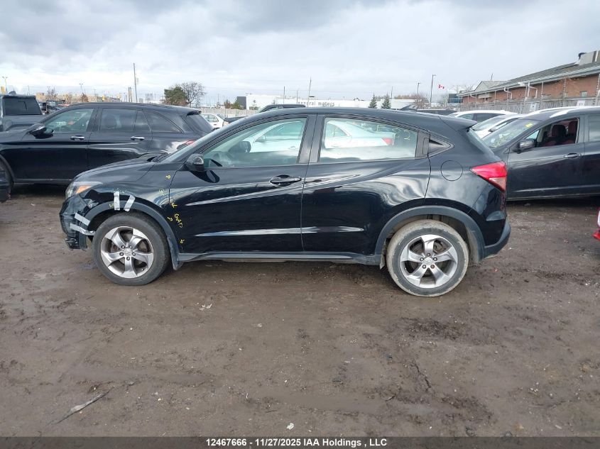 2018 Honda Hr-V Lx VIN: 3CZRU6H3XJM101682 Lot: 12467666