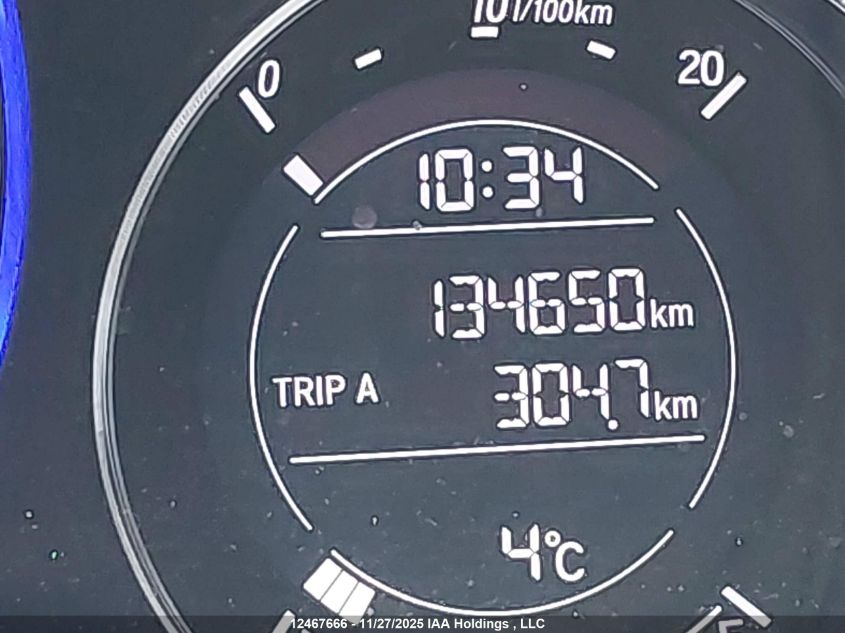 2018 Honda Hr-V Lx VIN: 3CZRU6H3XJM101682 Lot: 12467666